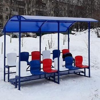 Уличная спортивная площадка, Фрязино